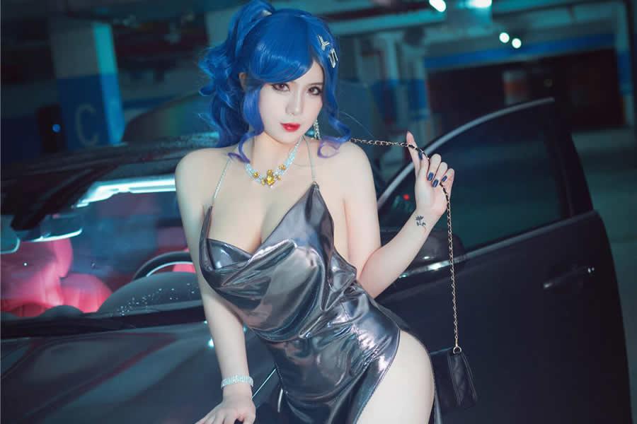 碧蓝航线郡主羊大真人圣路易斯礼服作品预览