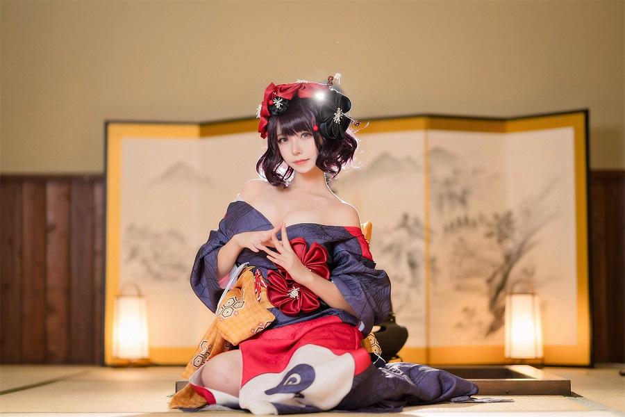 菌烨tako八秒梗是什么？麦香鸡菌烨tako写真分享