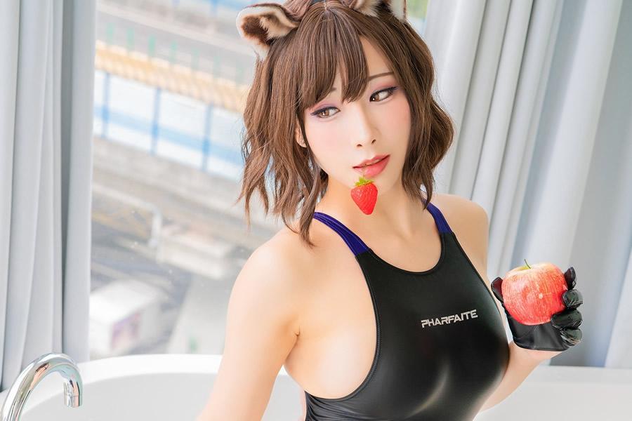 雨波HaneAme全套cos资源写真集