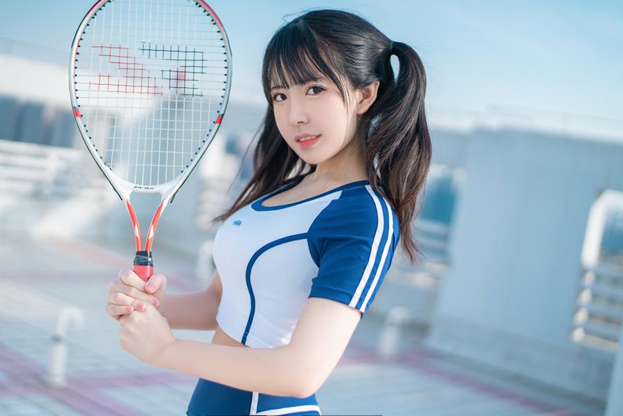 颜值博主虎森森（嗷呜虎虎）cos图片包全部集合