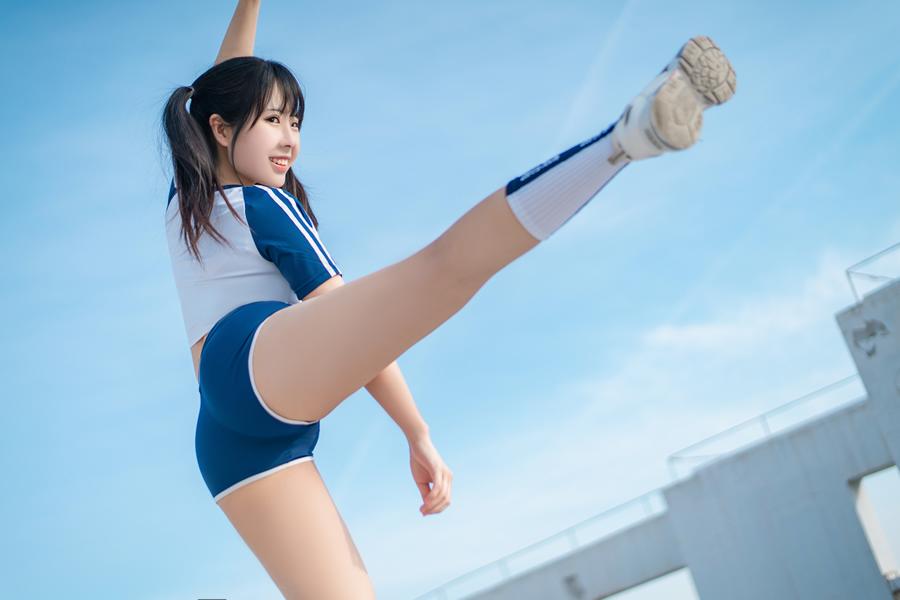 颜值博主虎森森（嗷呜虎虎）cos图片包全部集合