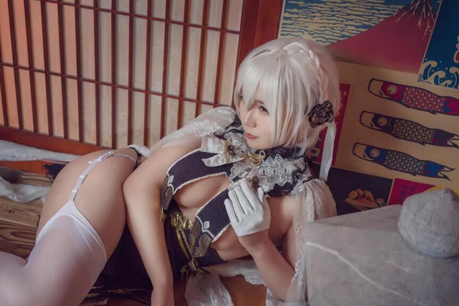 麻花麻花酱多少钱？麻花麻花酱w体操服cos图片写真