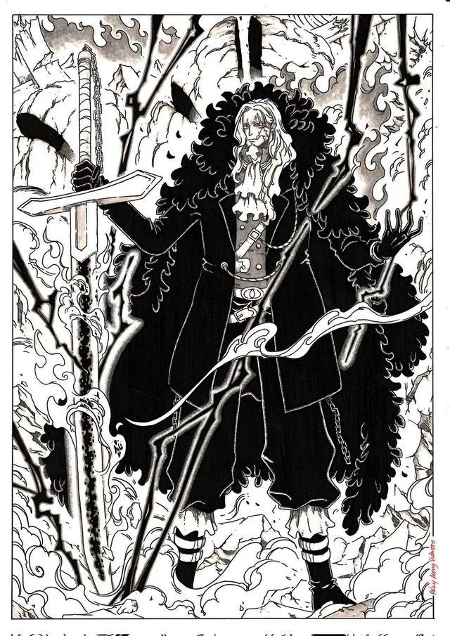 海贼王1131话：罗拉逃婚是怕被捅死，烧伤男登场，路飞放走洛基