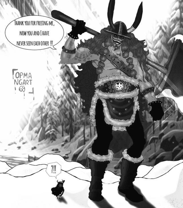 海贼王1131话：罗拉逃婚是怕被捅死，烧伤男登场，路飞放走洛基