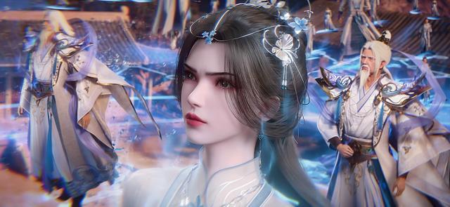 王林卡点救妻杀展白，婉儿斗篷新装女人味十足，战天道大刀要来了