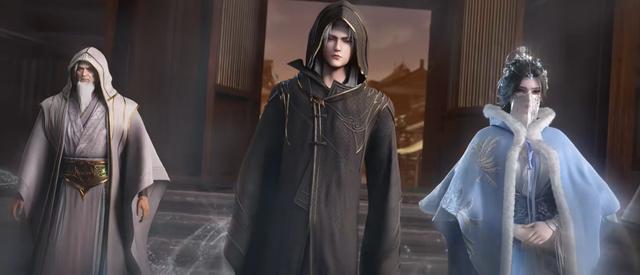 王林卡点救妻杀展白，婉儿斗篷新装女人味十足，战天道大刀要来了