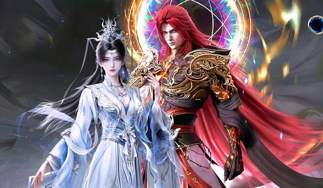 王林卡点救妻杀展白，婉儿斗篷新装女人味十足，战天道大刀要来了