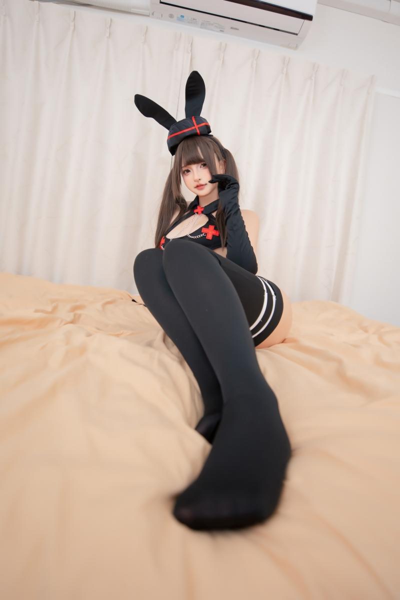 神楽坂真冬作品黑兔护士【75P-2V-261MB】