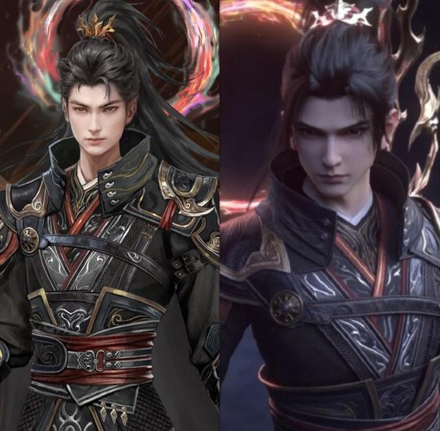 被吐槽后建模大翻身？黑金斗篷+彩虹火环封神！但锥子脸要耕地吗