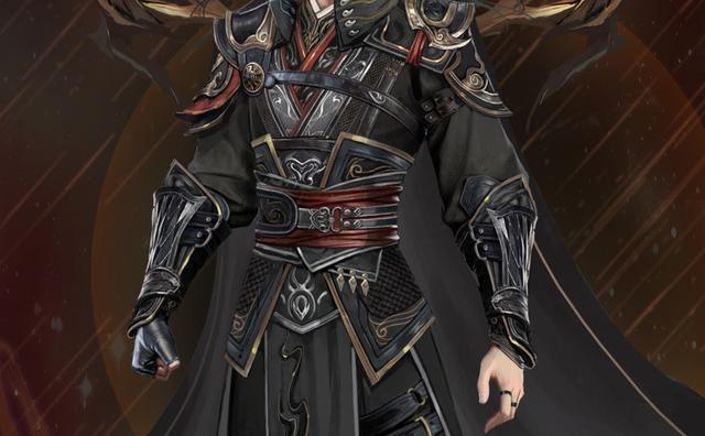 被吐槽后建模大翻身？黑金斗篷+彩虹火环封神！但锥子脸要耕地吗