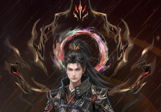 被吐槽后建模大翻身？黑金斗篷+彩虹火环封神！但锥子脸要耕地吗