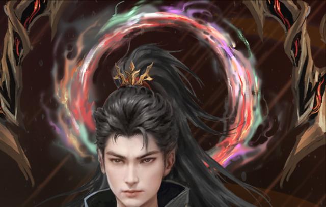 被吐槽后建模大翻身？黑金斗篷+彩虹火环封神！但锥子脸要耕地吗