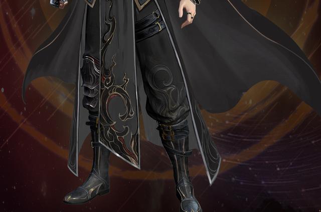 被吐槽后建模大翻身？黑金斗篷+彩虹火环封神！但锥子脸要耕地吗