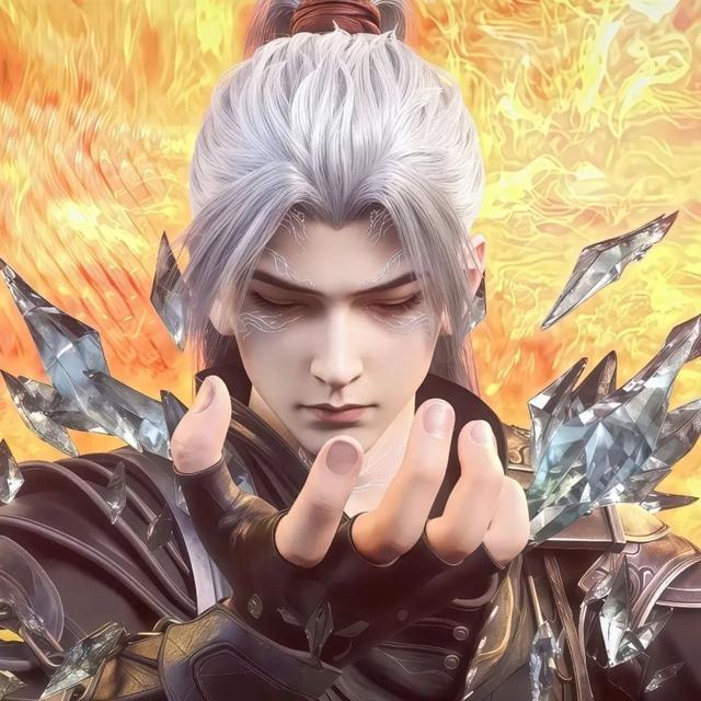 被吐槽后建模大翻身？黑金斗篷+彩虹火环封神！但锥子脸要耕地吗