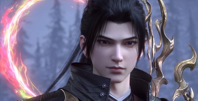 被吐槽后建模大翻身？黑金斗篷+彩虹火环封神！但锥子脸要耕地吗