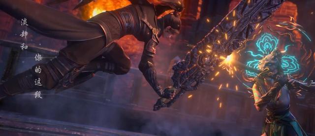 青鳞斗尊建模太猛，云韵花宗模直接封神？和萧炎暧昧互动敢还原吗