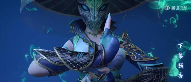 青鳞斗尊建模太猛，云韵花宗模直接封神？和萧炎暧昧互动敢还原吗