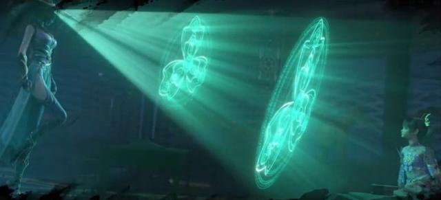 青鳞斗尊建模太猛，云韵花宗模直接封神？和萧炎暧昧互动敢还原吗