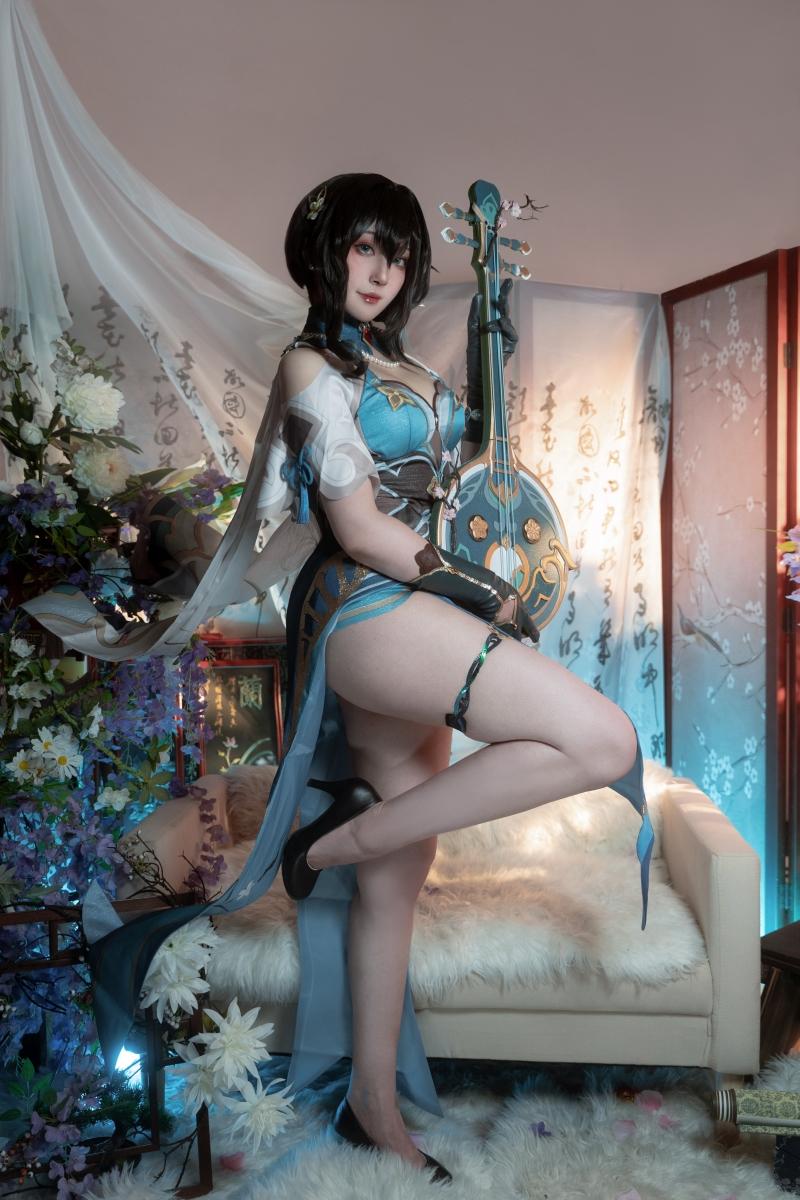 Natsuko夏夏子作品崩坏 星穹铁道阮梅【76P-548MB】