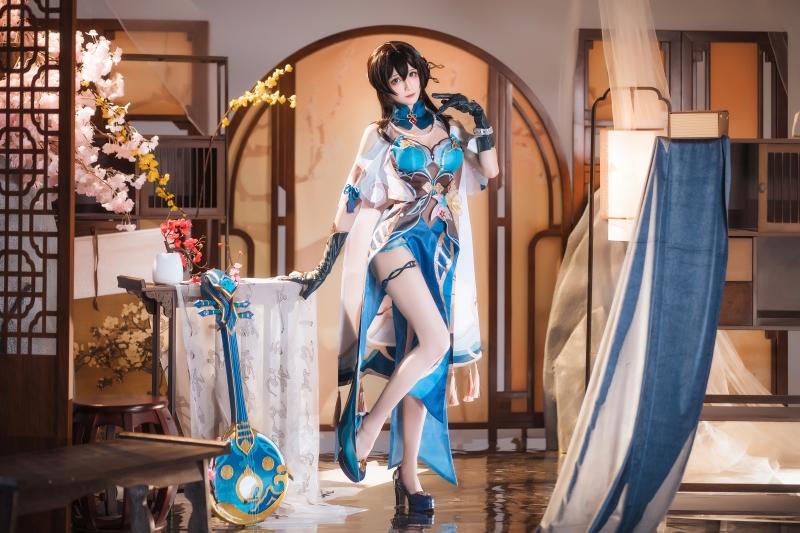 Tomoyo酱作品星穹铁道 阮梅【22P-163MB】