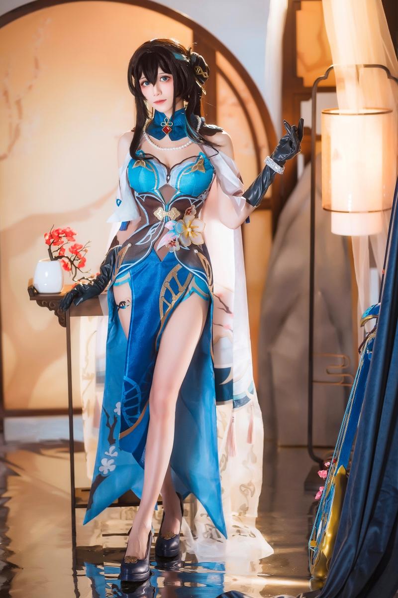 Tomoyo酱作品星穹铁道 阮梅【22P-163MB】