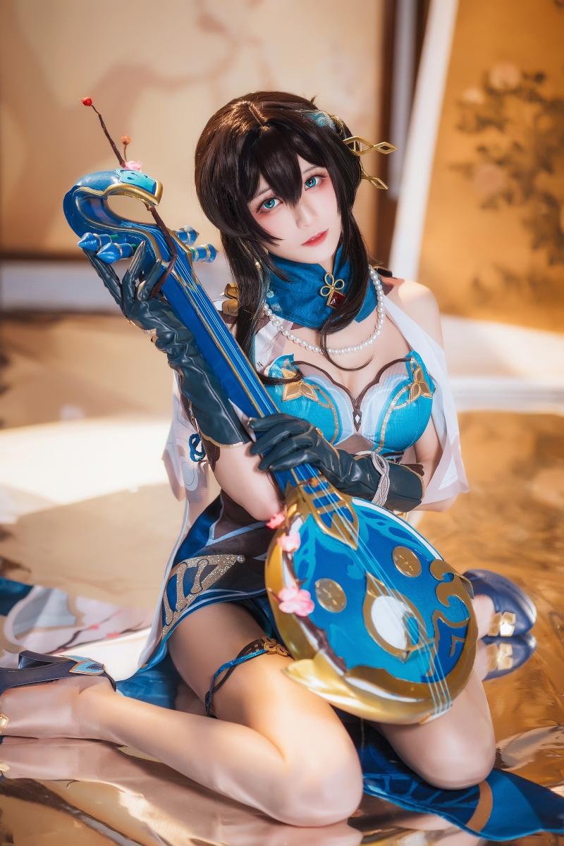 Tomoyo酱作品星穹铁道 阮梅【22P-163MB】