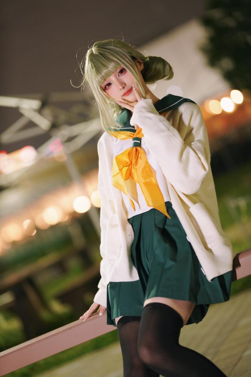 幼愛Youmeko作品小琪舞 JK制服【48P-787MB】