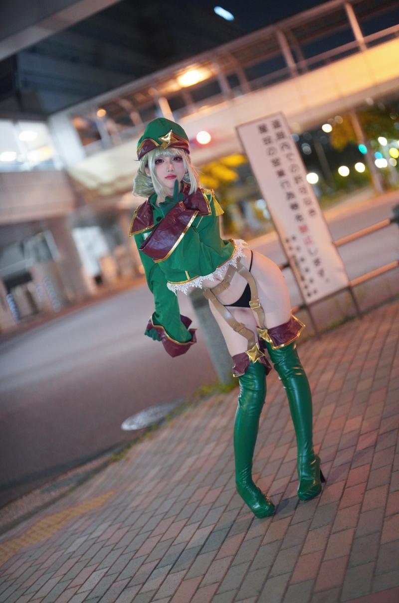 幼愛Youmeko作品小琪舞豹式装甲【41P-8V-1.26 GB】