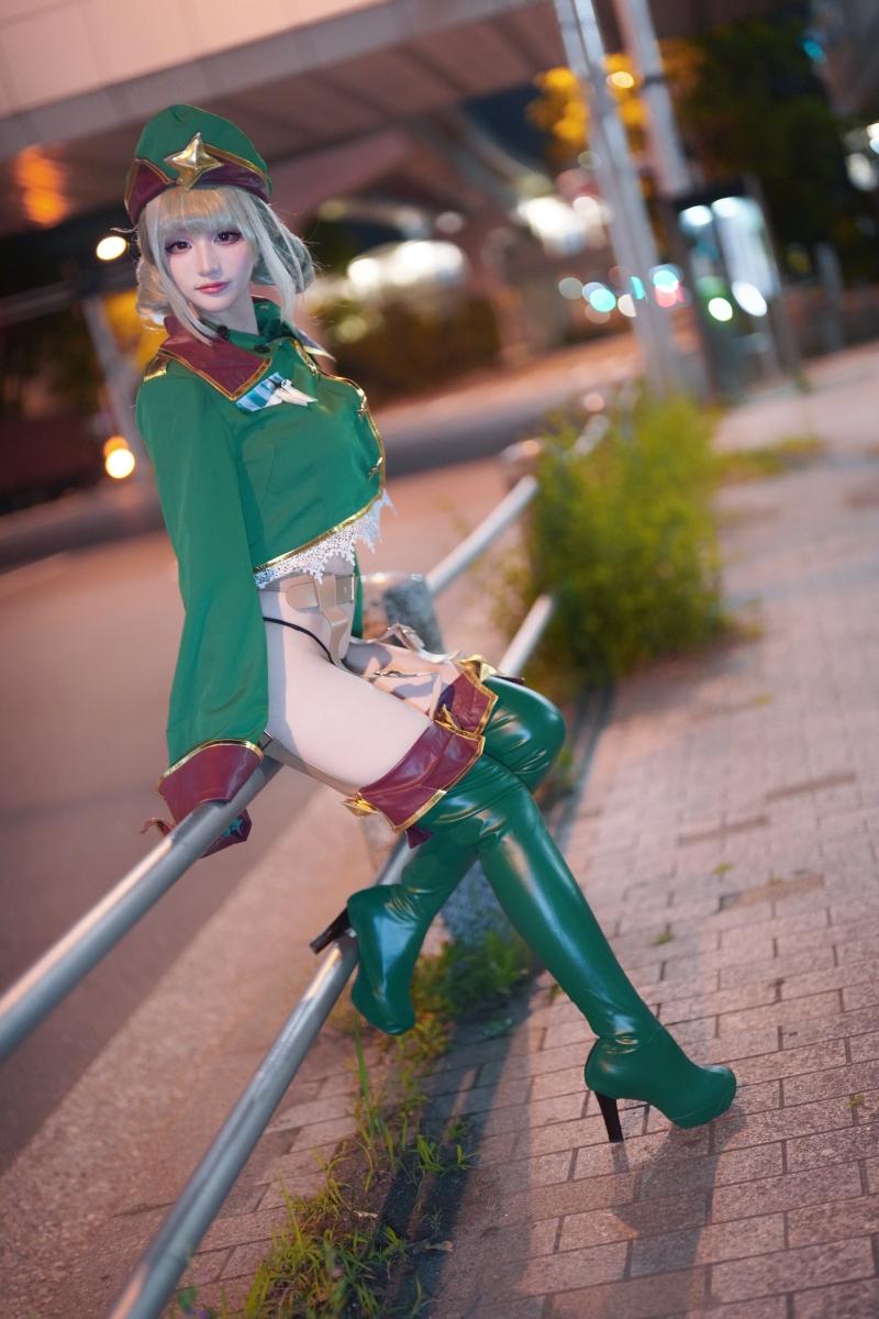 幼愛Youmeko作品小琪舞豹式装甲【41P-8V-1.26 GB】