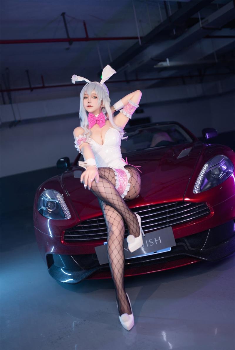 抱走莫子A作品雪女兔女郎【27P-240MB】