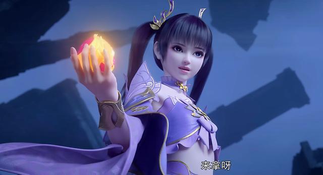 斗圣骸骨争夺战落幕，萧炎喜提天阶斗技，黑擎为紫妍暴揍四大斗尊