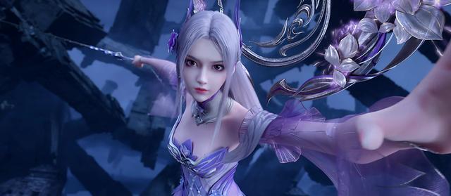 斗圣骸骨争夺战落幕，萧炎喜提天阶斗技，黑擎为紫妍暴揍四大斗尊