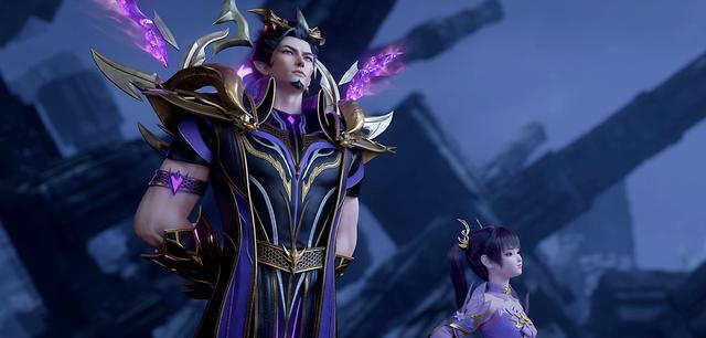 斗圣骸骨争夺战落幕，萧炎喜提天阶斗技，黑擎为紫妍暴揍四大斗尊