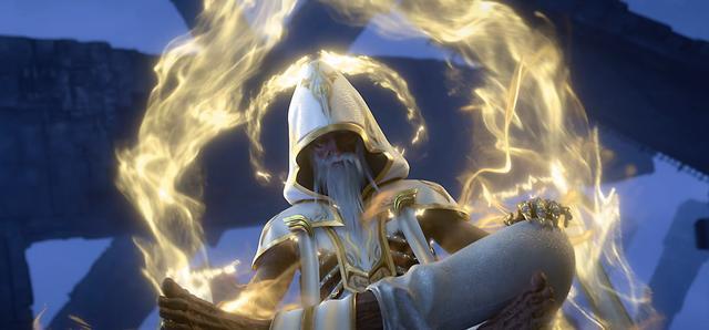 斗圣骸骨争夺战落幕，萧炎喜提天阶斗技，黑擎为紫妍暴揍四大斗尊