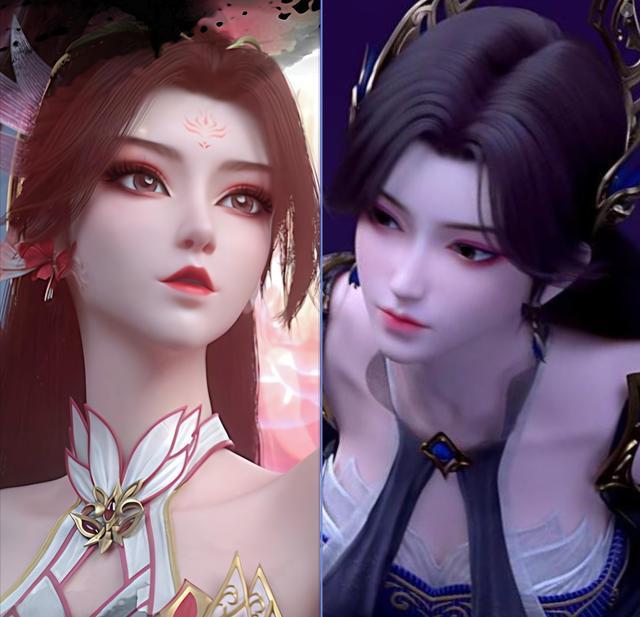 曹颖化身花锦逼宫云韵，萧炎自称男友来救美，粉嫩斗尊新模期待了