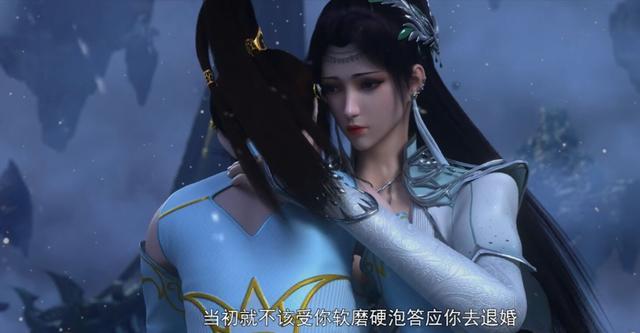 曹颖化身花锦逼宫云韵，萧炎自称男友来救美，粉嫩斗尊新模期待了