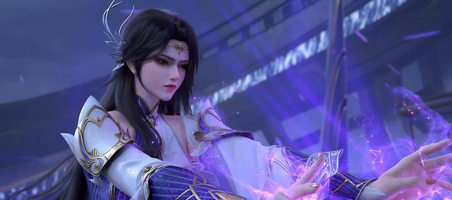 曹颖化身花锦逼宫云韵，萧炎自称男友来救美，粉嫩斗尊新模期待了