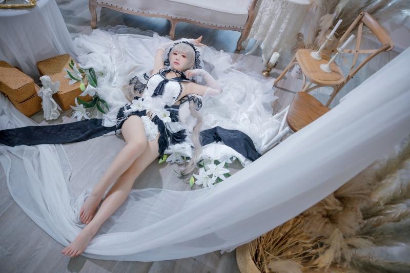 樱落酱w作品碧蓝航线 可畏 礼服【20P-208MB】