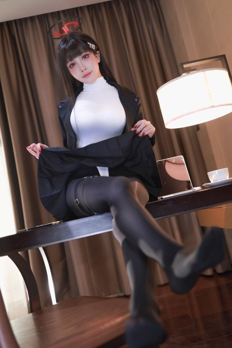 水淼Aqua作品25年02月 蔚蓝档案调月莉音【67P-80MB】