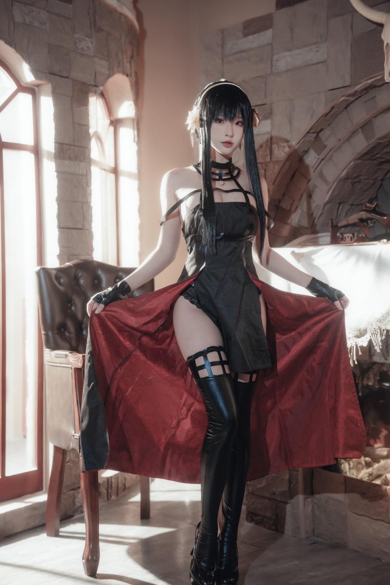 清水由乃作品间谍过家家 约尔战斗服【30P-487MB】