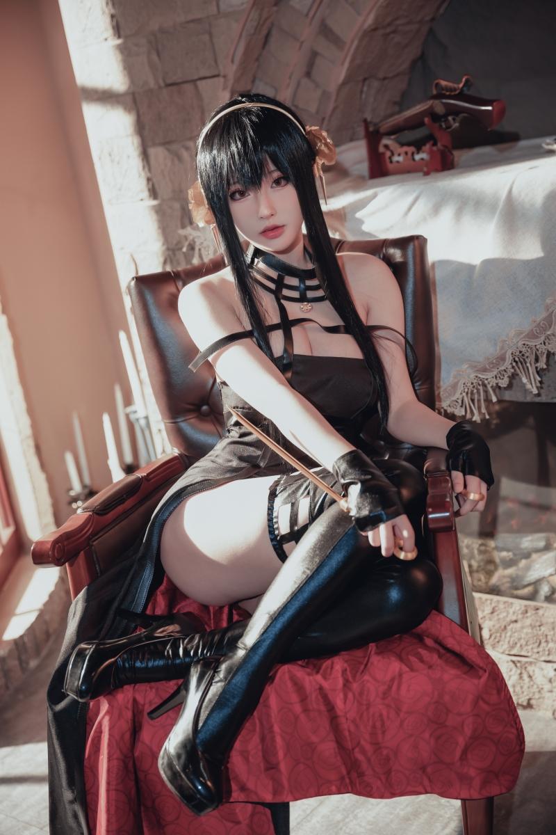 清水由乃作品间谍过家家 约尔战斗服【30P-487MB】