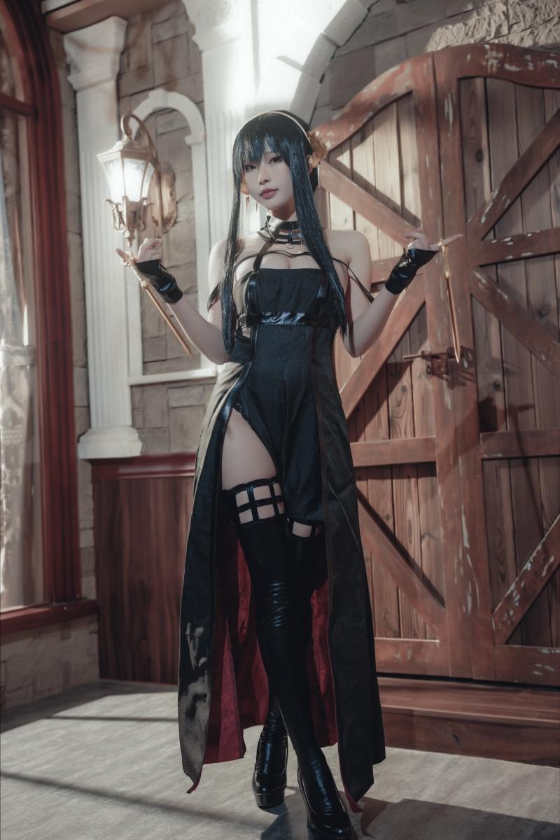 清水由乃作品间谍过家家 约尔战斗服【30P-487MB】