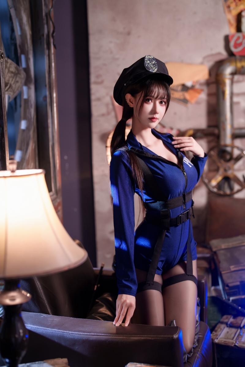 羽生三未作品纯狱之风女警【31P-633MB】