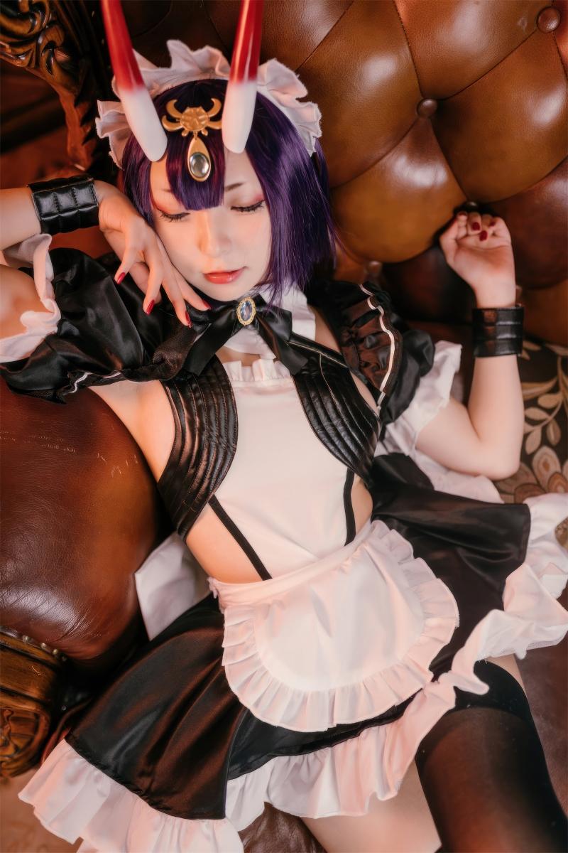 花铃作品FGO 酒吞童子 女仆【72P-697MB】