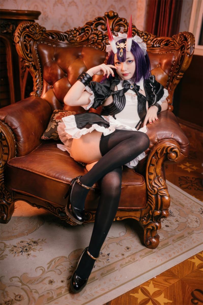 花铃作品FGO 酒吞童子 女仆【72P-697MB】