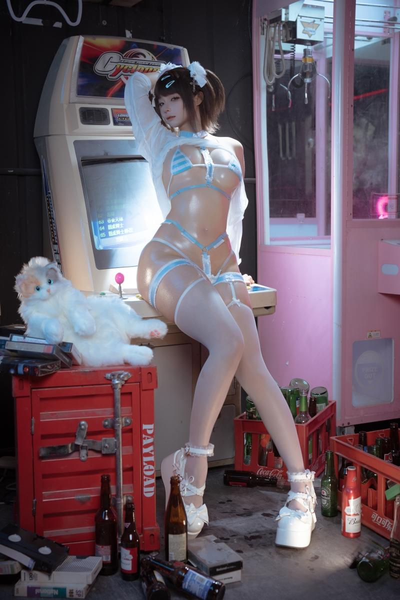 蠢沫沫作品生日特辑 娃娃姬【142P-1.13GB】