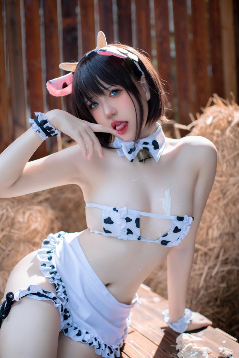 阿薰kaOri作品小薰 喝牛奶【57P-498MB】