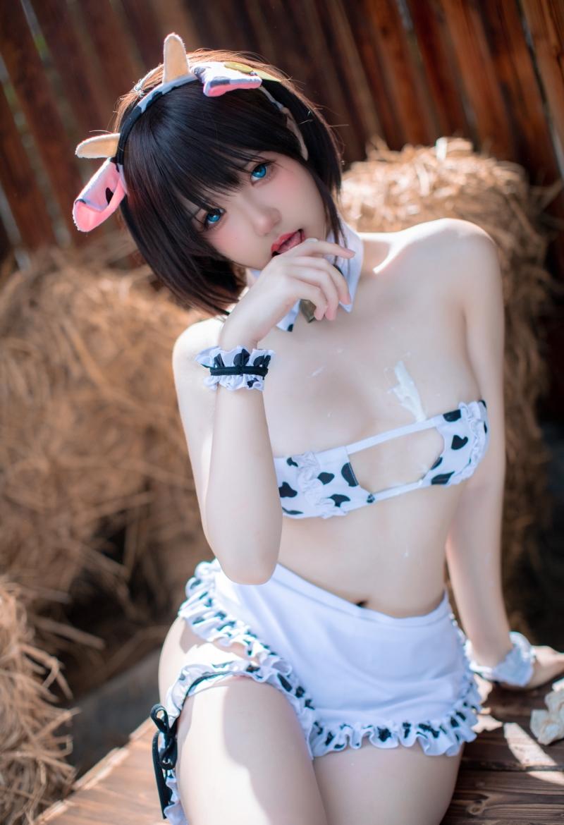 阿薰kaOri作品小薰 喝牛奶【57P-498MB】