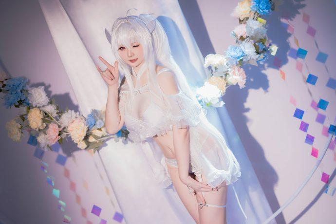 FGO星之迟迟COS：完美诠释如梦似幻的阿瓦隆女士