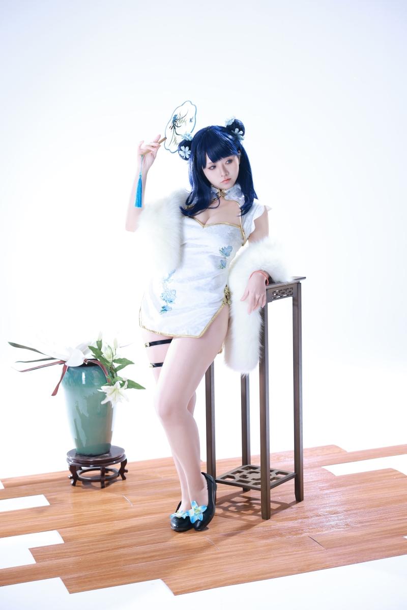 G44不会受伤作品宝多六花旗袍【34P-384MB】